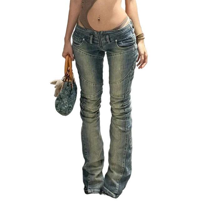 Distressed Denim
