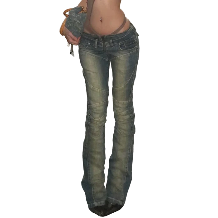Distressed Denim