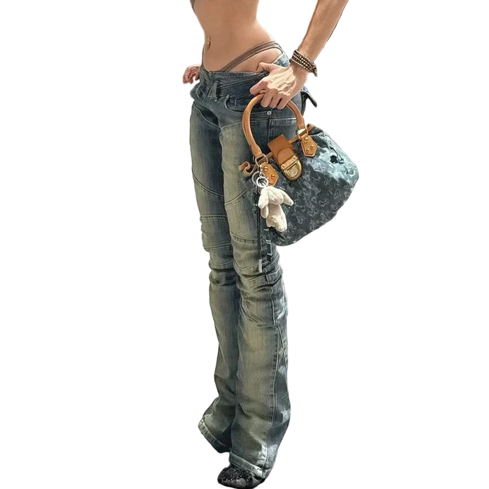 Distressed Denim