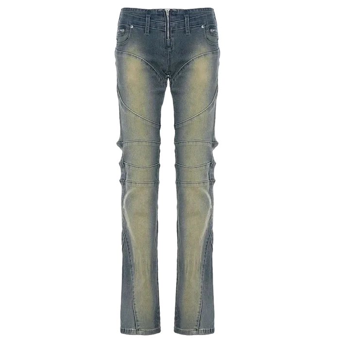 Distressed Denim