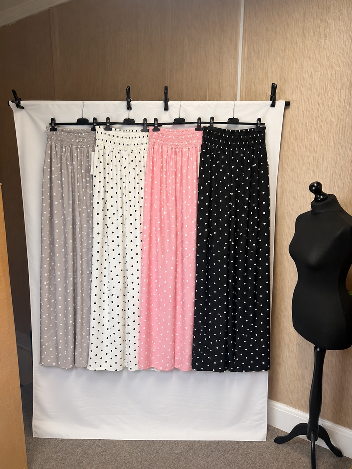 Dotty Floaty Trousers