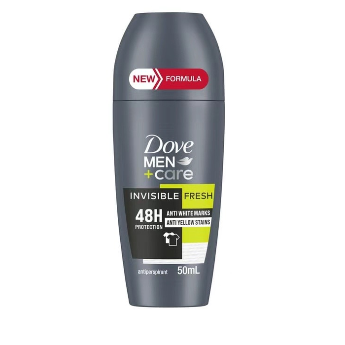 Dove Men+Care Invisible Fresh Deodorant 50mL, Wholesale