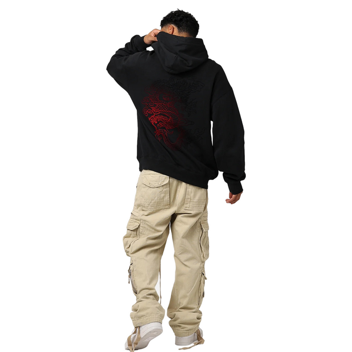 Dragon Pullover Hoodie