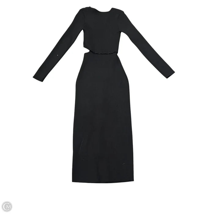 Dress Casual Maxi By Astr In Black, Size: S