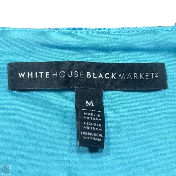 Dress Casual Midi By White House Black Market In Snakeskin Print, Size: M