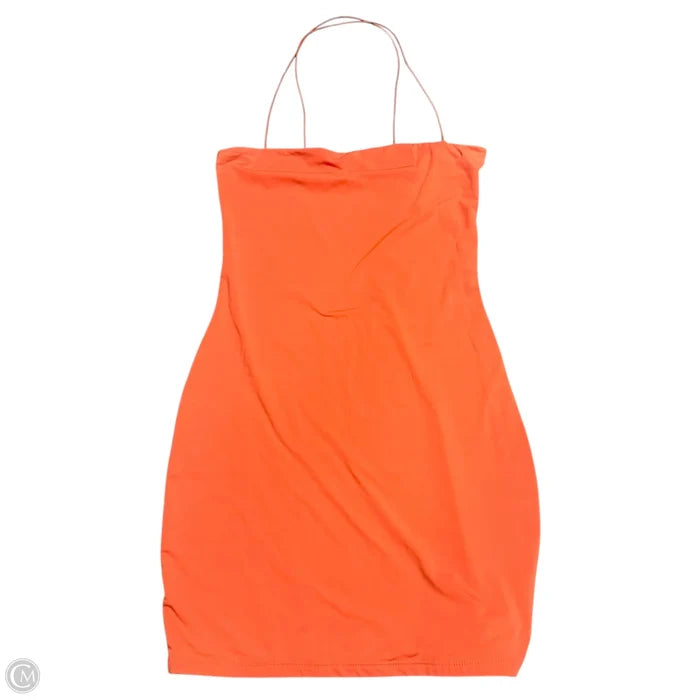 Dress Casual Short By Free People In Orange, Size: S