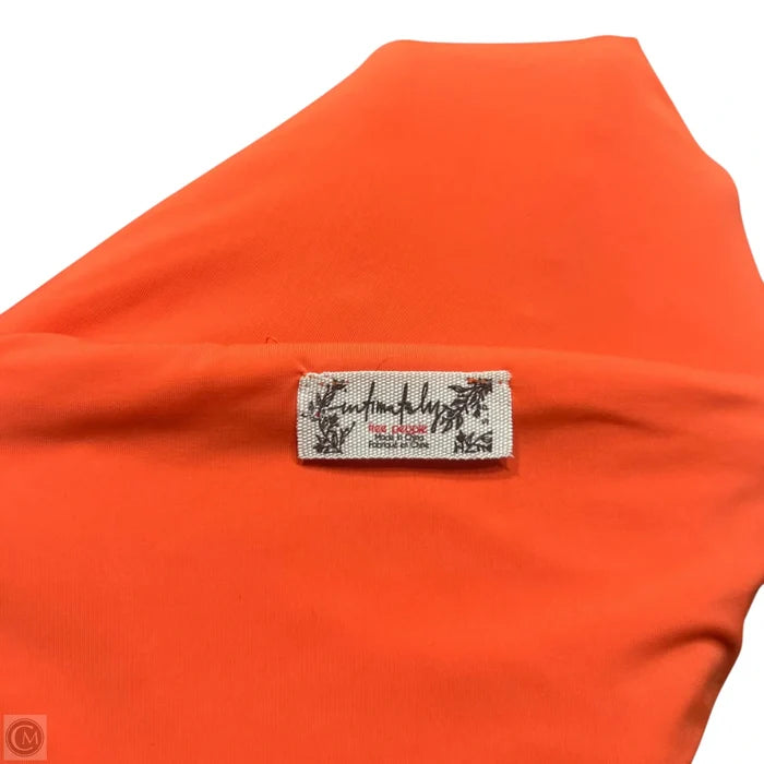 Dress Casual Short By Free People In Orange, Size: S