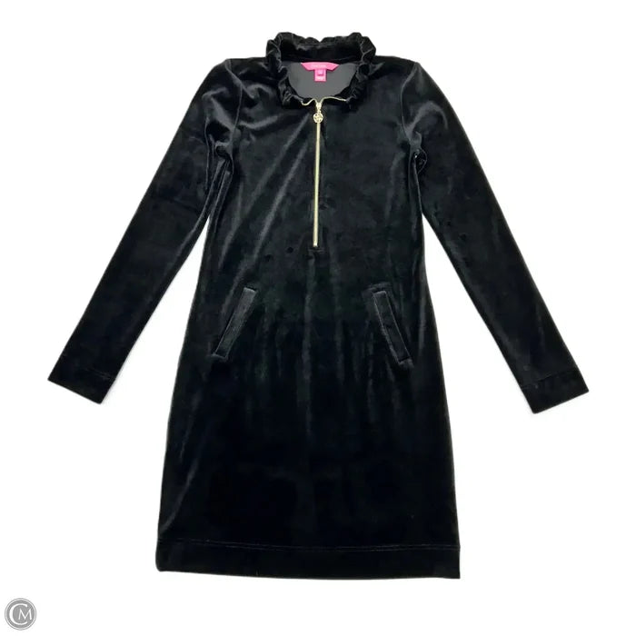 Dress Designer By Lilly Pulitzer In Black, Size: Xs