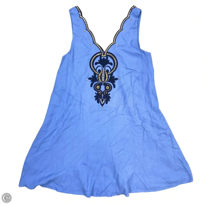 Dress Designer By Lilly Pulitzer In Blue, Size: S