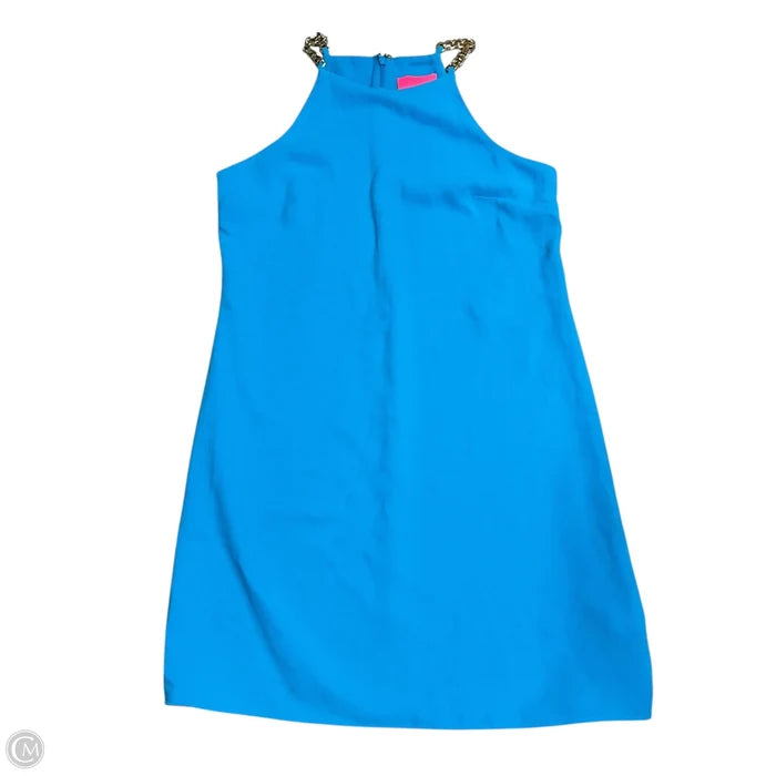 Dress Designer By Lilly Pulitzer In Blue, Size: S