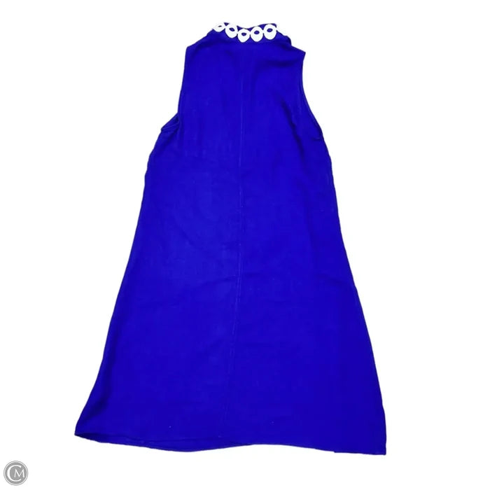 Dress Designer By Lilly Pulitzer In Blue, Size: Xxs