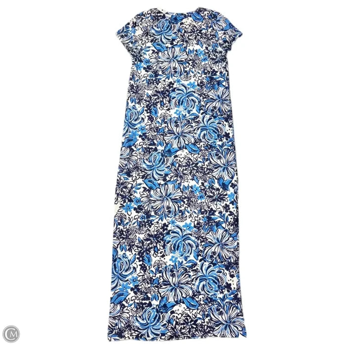 Dress Designer By Lilly Pulitzer In Floral Print, Size: Xs