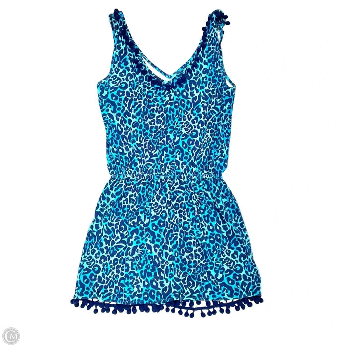 Dress Designer By Lilly Pulitzer In Leopard Print, Size: Xs