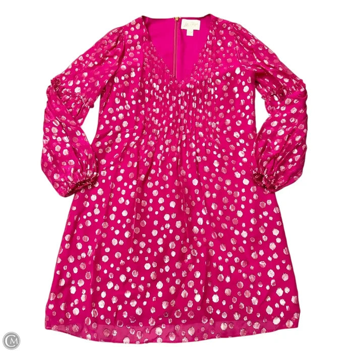 Dress Designer By Lilly Pulitzer In Purple, Size: Xs