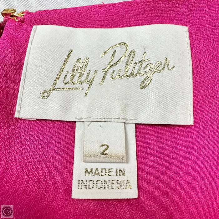 Dress Designer By Lilly Pulitzer In Purple, Size: Xs