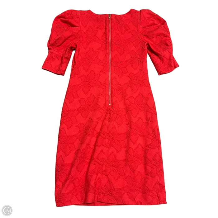 Dress Designer By Lilly Pulitzer In Red, Size: Xxs