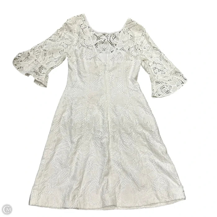 Dress Designer By Lilly Pulitzer In White, Size: Xs