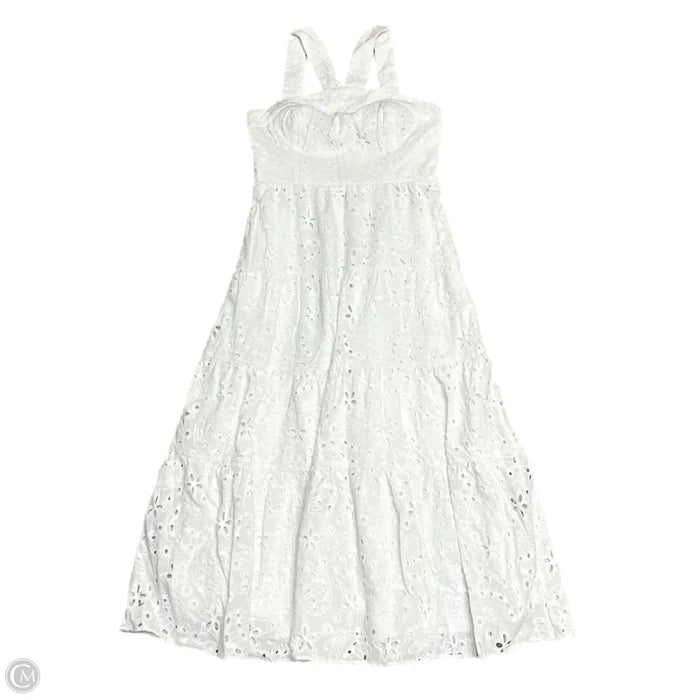 Dress Designer By Lilly Pulitzer In White, Size: Xxs
