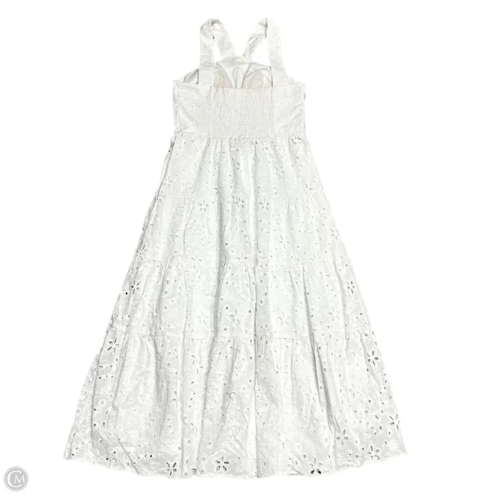 Dress Designer By Lilly Pulitzer In White, Size: Xxs