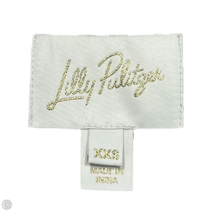 Dress Designer By Lilly Pulitzer In White, Size: Xxs
