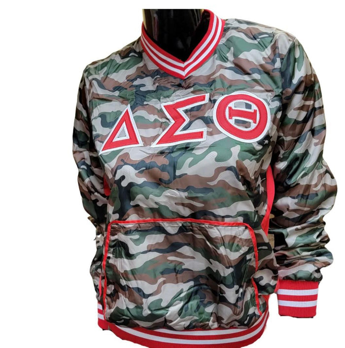 DST Pullover Windbreaker Jacket