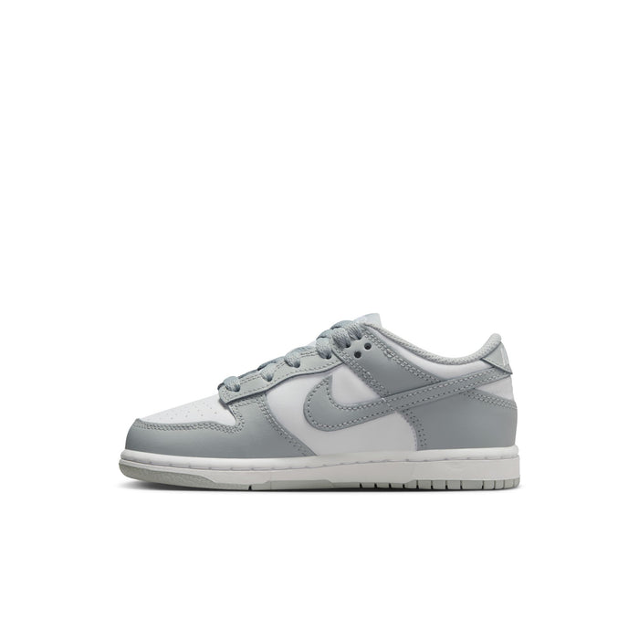 Dunk Low White Light Smoke Grey PS