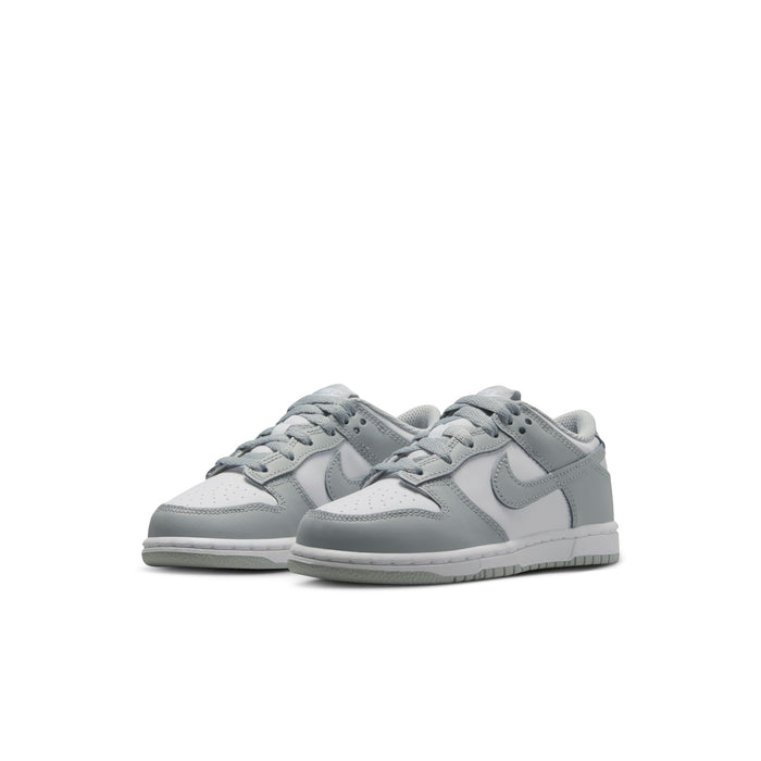 Dunk Low White Light Smoke Grey PS