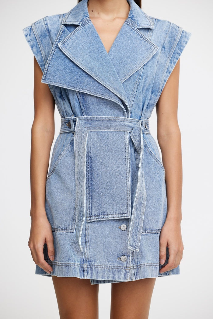 ACLER ONLINE AU DURFORD MINI DRESS