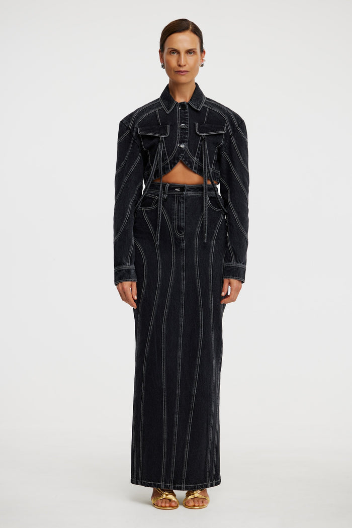 ACLER ONLINE AU EAGLETON MAXI SKIRT