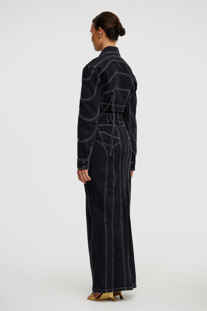 ACLER ONLINE AU EAGLETON MAXI SKIRT