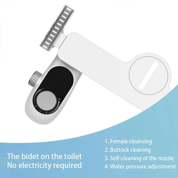 Electric Bidet Attachment for Toilet