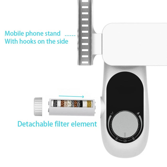 Electric Bidet Attachment for Toilet