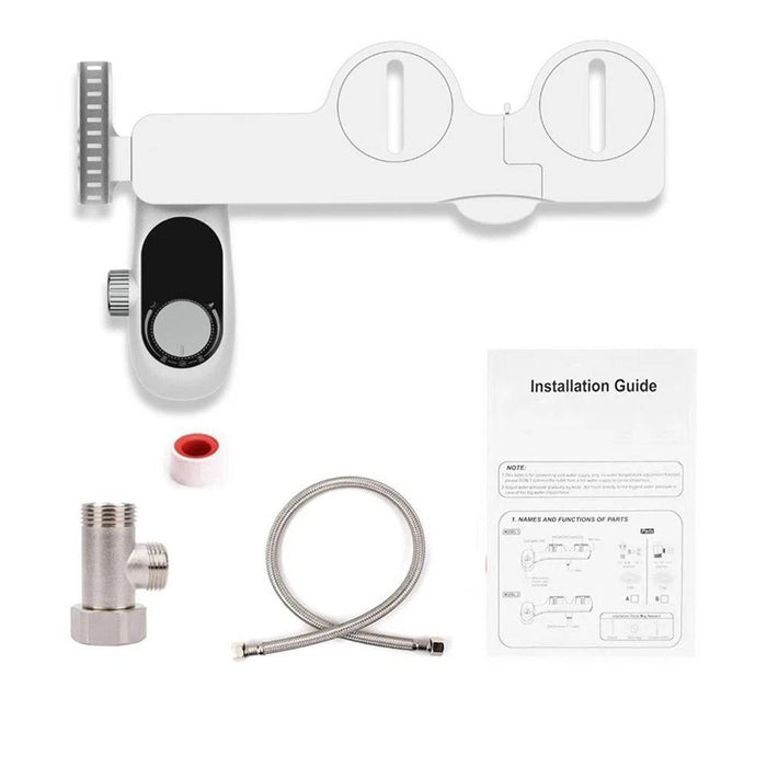 Electric Bidet Attachment for Toilet