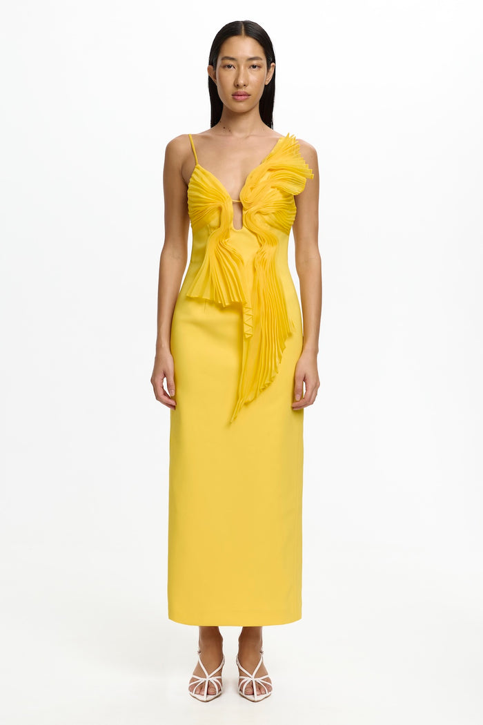 ACLER ONLINE AU ELLICOMBE MIDI DRESS