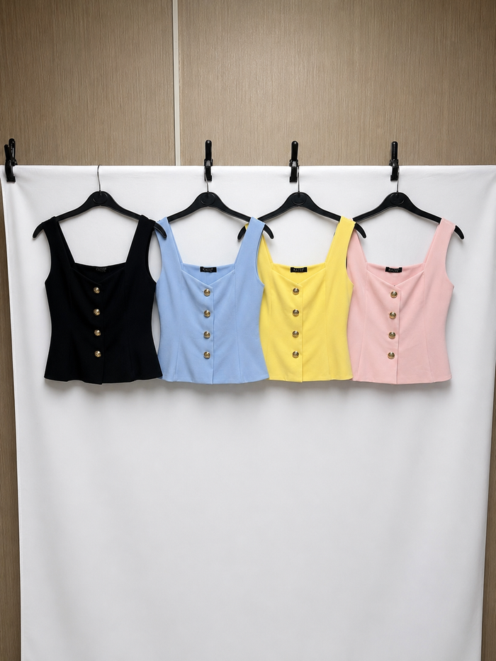 Elouise Corset-Style Top