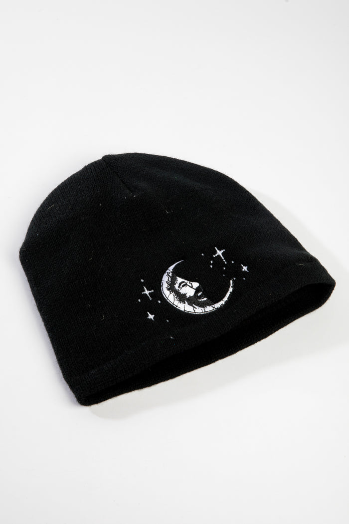 embroidered grateful dead beanie hat