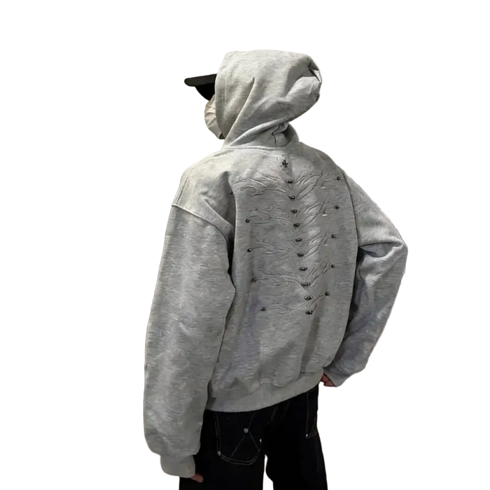 Embroidered Hoodie