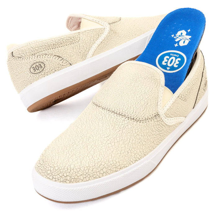 Emerica - 303 Boards x Emerica Wino G6 Slip Cup (White/Grey) *SALE