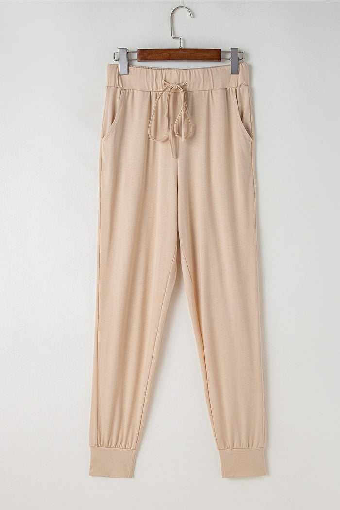 Ensemble cardigan long fendu et pantalon skinny