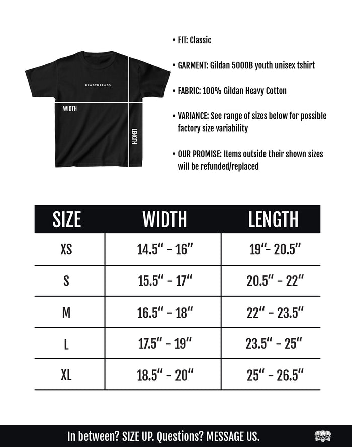 TENNIS v2 - KIDS – Kids clothes – Dead Threads Apparel