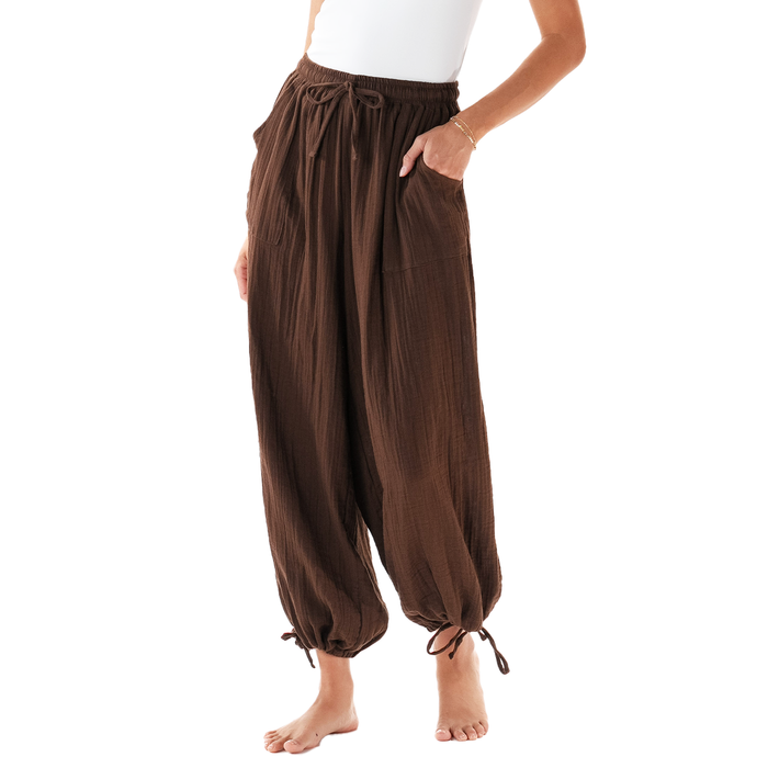 Espresso Adventure Cargo Pants, side