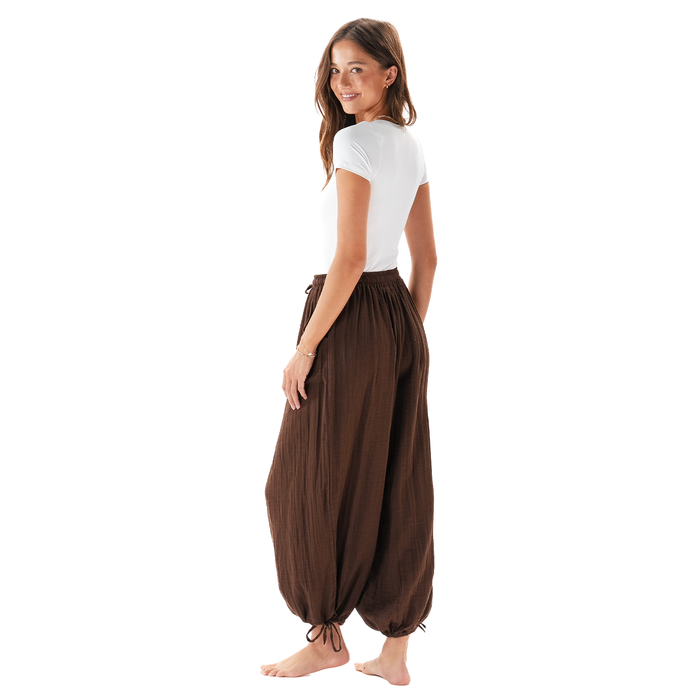 Espresso Adventure Cargo Pants, back