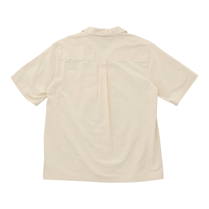 Essentials Seersucker Short Sleeve Shirt - White