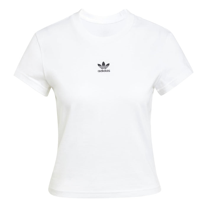 Essentials Slim White T-Shirt