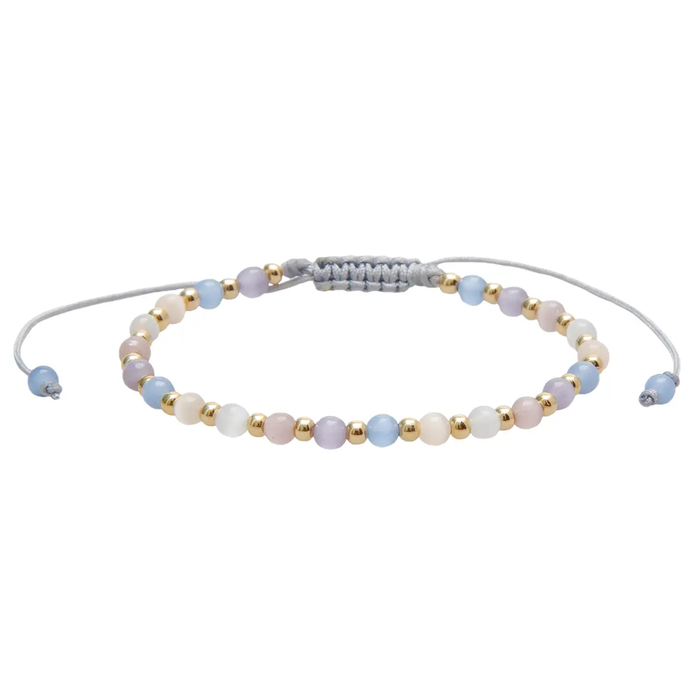 Euphoria 4mm Healing Bracelet, flat lay