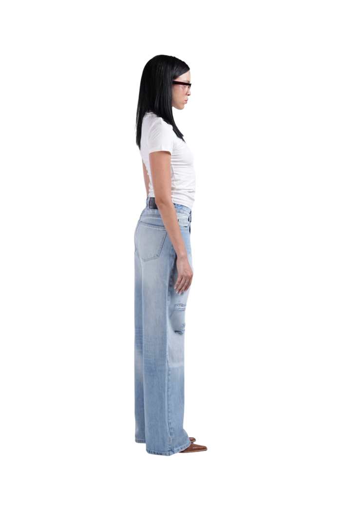 EXTRA WIDE LEG DENIM