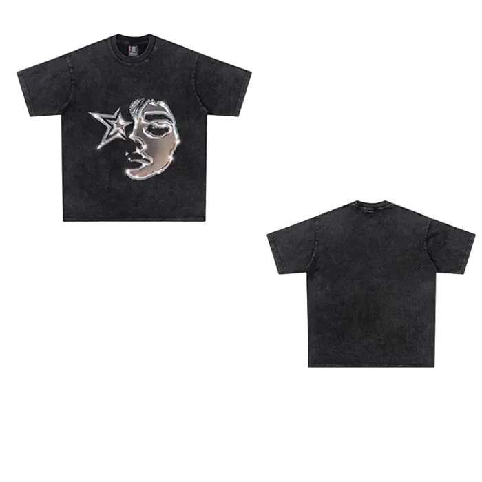 Face Print T-shirt