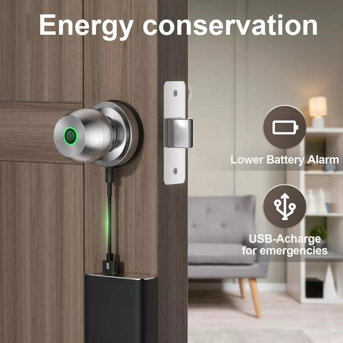 Fingerprint Door Knob