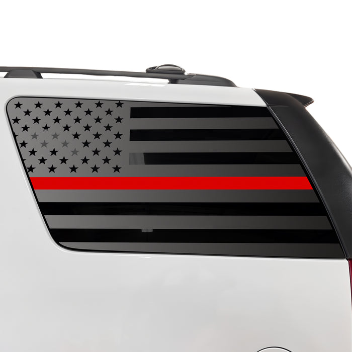 Quarter Window / Thin Red Line