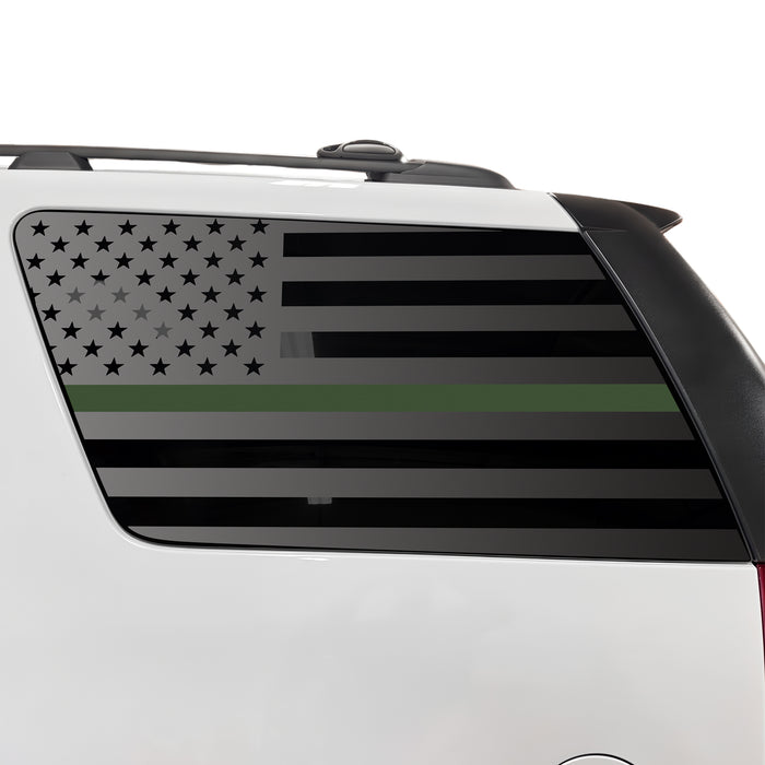 Quarter Window / Thin Green Line